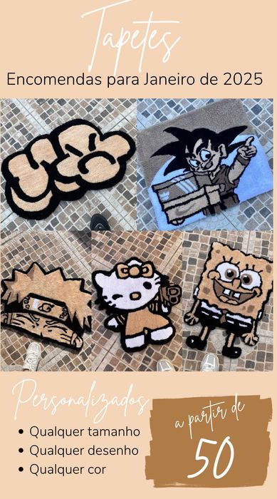 Tapetes personalizados