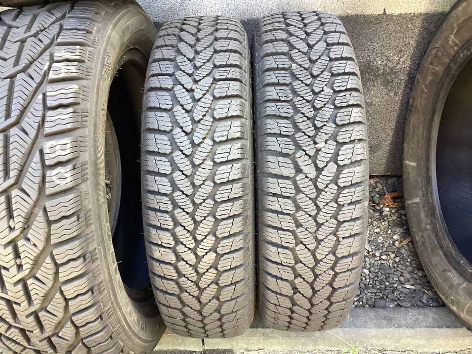 KELLY 145/70r13 2szt  opony zimą zimowe 6.7mm 2019r