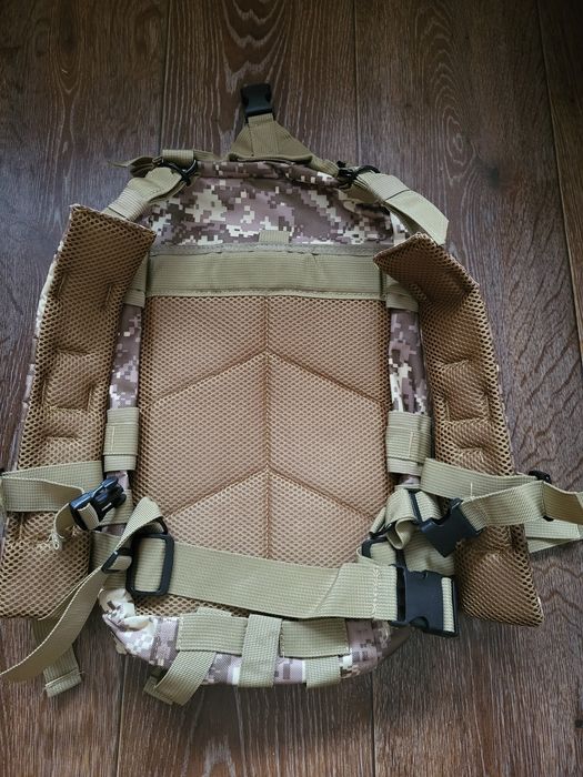 Туристичний військовий рюкзак тактичний піксель новий