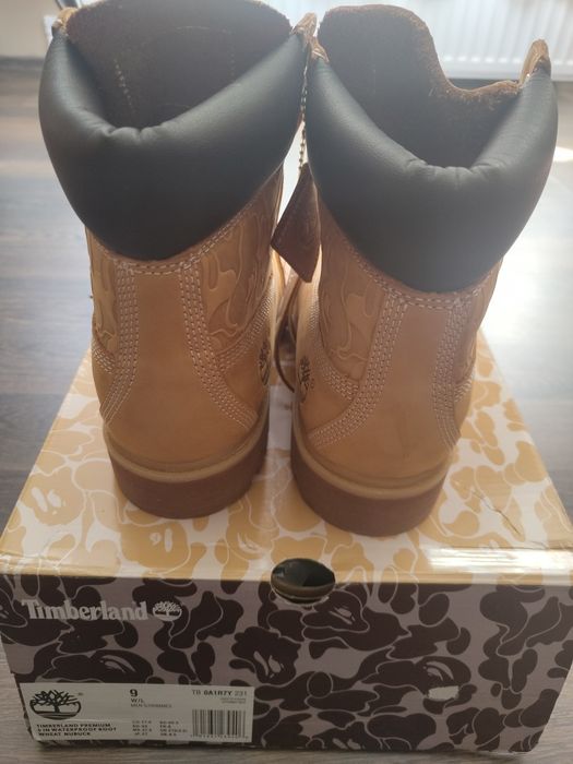 Timberland 6" Premium BAPE x Undefeated Limited Edition