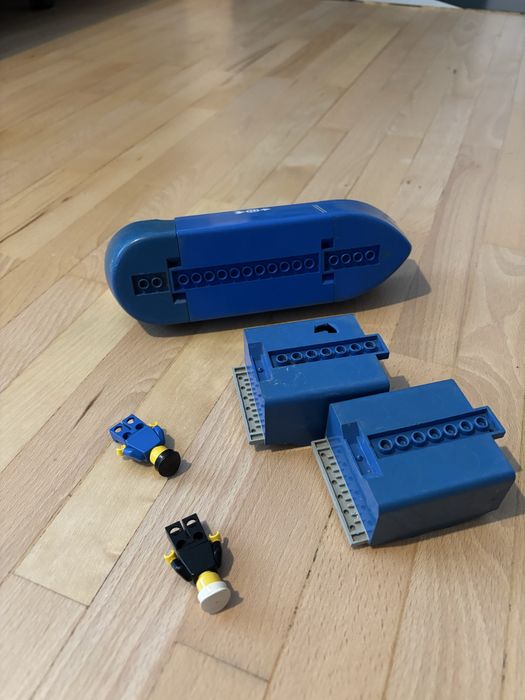Stary statek lego 4015