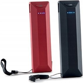 Power Bank Powerbank 2X Usb Micro Usb 3000Mah Mały Dyskretny Awaryjny