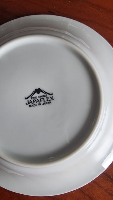 Serviço de Mesa Japonês Japaflex. Porcelana Fina "Made in Japan"  12