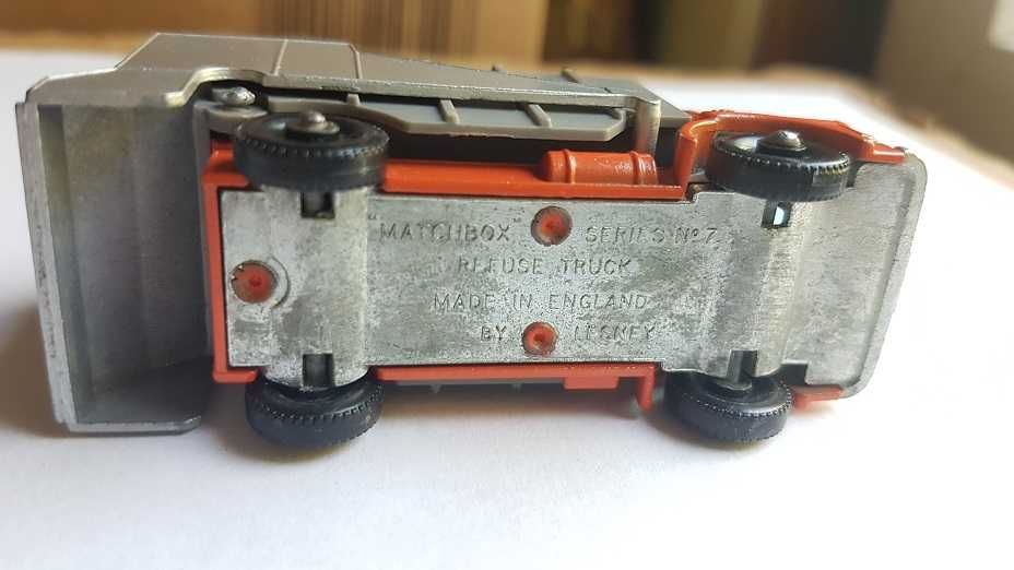 Matchbox lesney Ford Refuse Truck Unikat