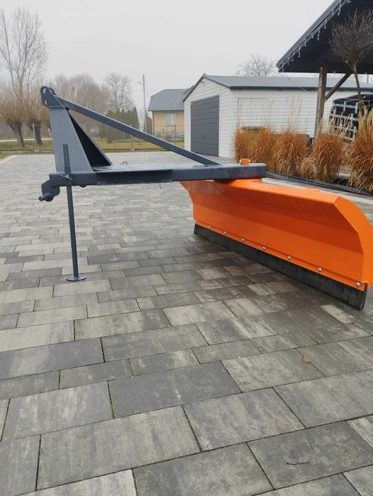 Pług śnieżny obrotowy 360° na TUZ do ciągnika szerokości od 150cm do 250cm Polski Producent