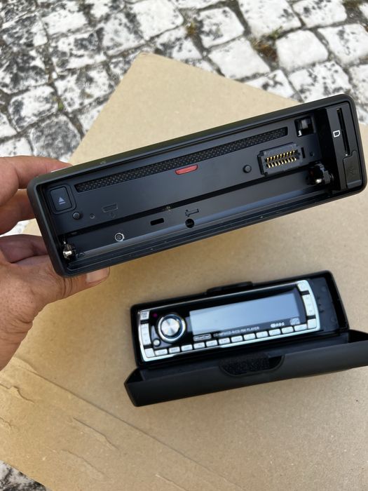 Auto-rádio SilverCrest CD/MP3 USB SD – Novo, nunca usado