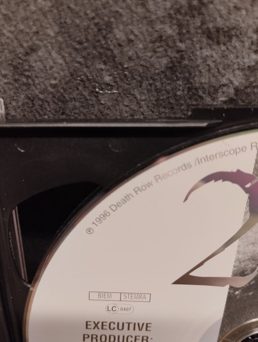 2Pac tupac DVD・CDセット 2Pac all eyez on me, tupac shakur 1996 rok Poznań Górczyn • OLX.pl