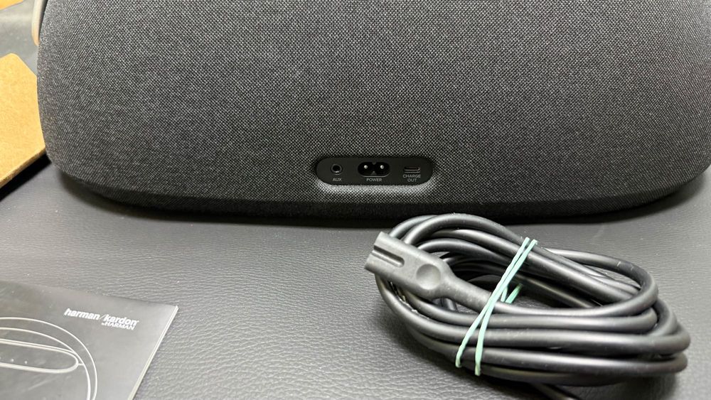 Портативна акустика Harman/Kardon Go + Play 3 Black