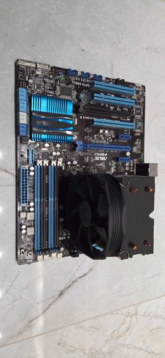 Płyta główna ASUS P8P67 + procesor Intel i5 3470