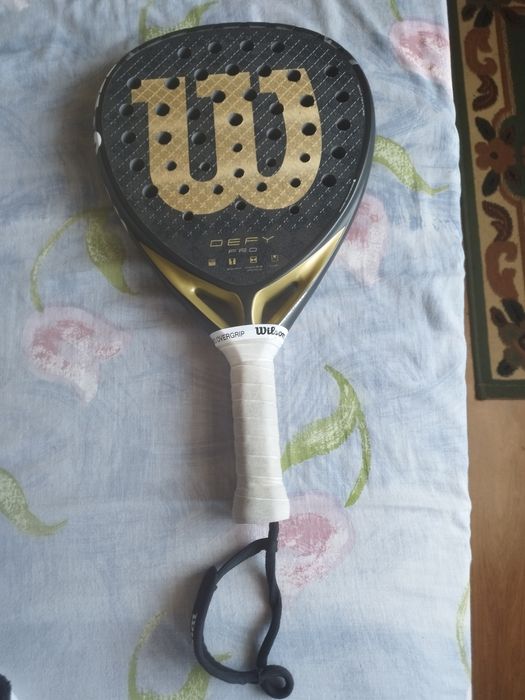 Raquete padel wilson defy pro