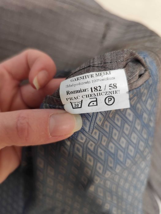 Marynarka jednorzedowa Ewtex 182/58