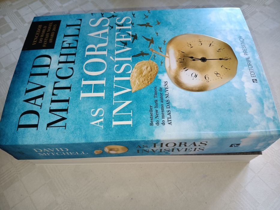 Livro  - As Horas Invisíveis