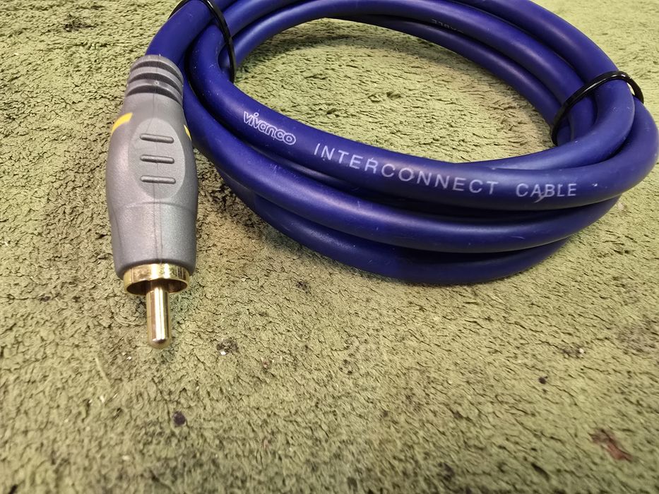 VIVANCO kabel sygnału RCA.