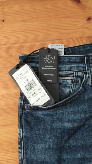 Spodnie jeans Mavi męskie