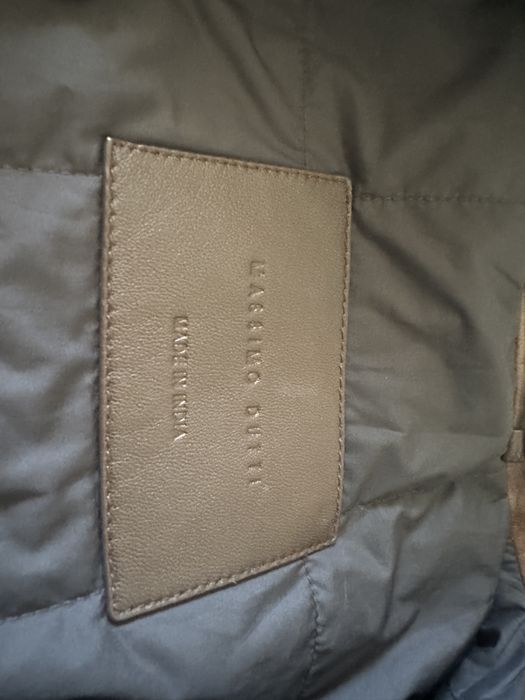 Casaco de pele Massimo Dutti
