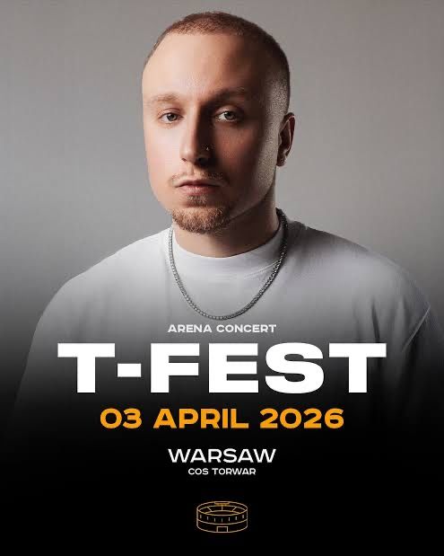 2 квитки на коцерт T-FEST у Варшаві 03.04