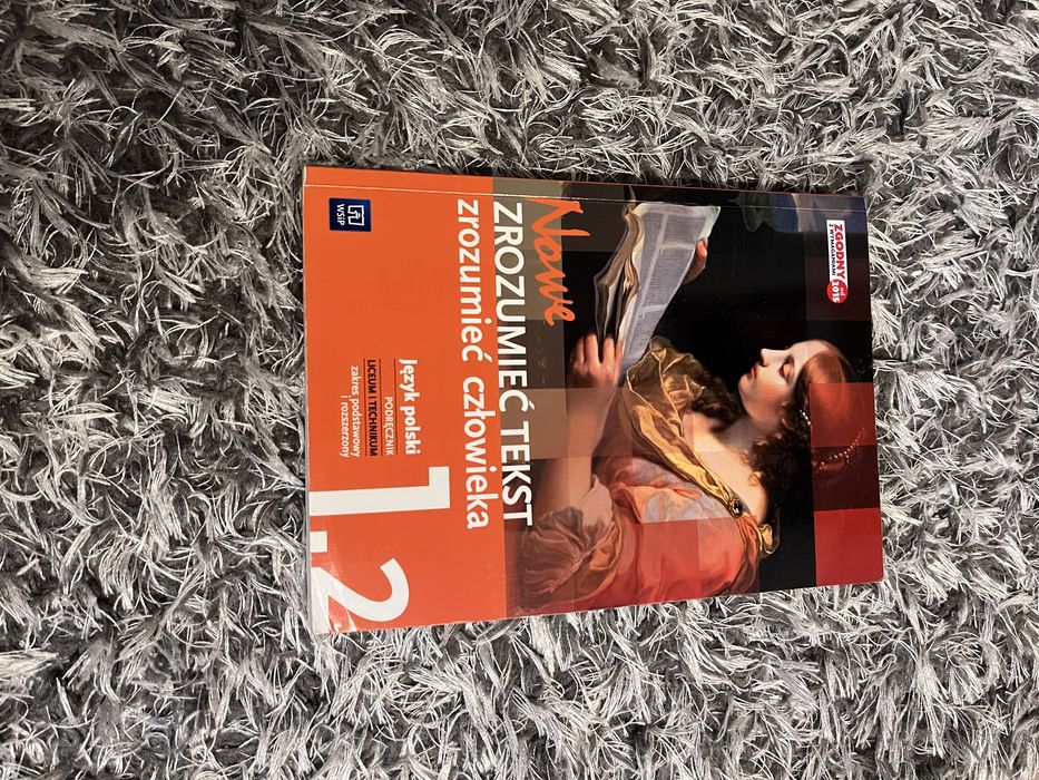 Pordecznik do jęz. Polskiego Zrozumieć tekst, zrozumieć człowieka 1.2