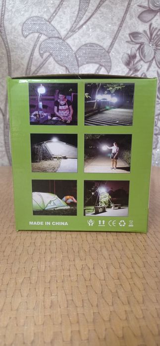 Підвісна лампа на сонячній батареї