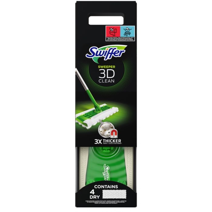 Швабра Swiffer Sweeper 3D Clean