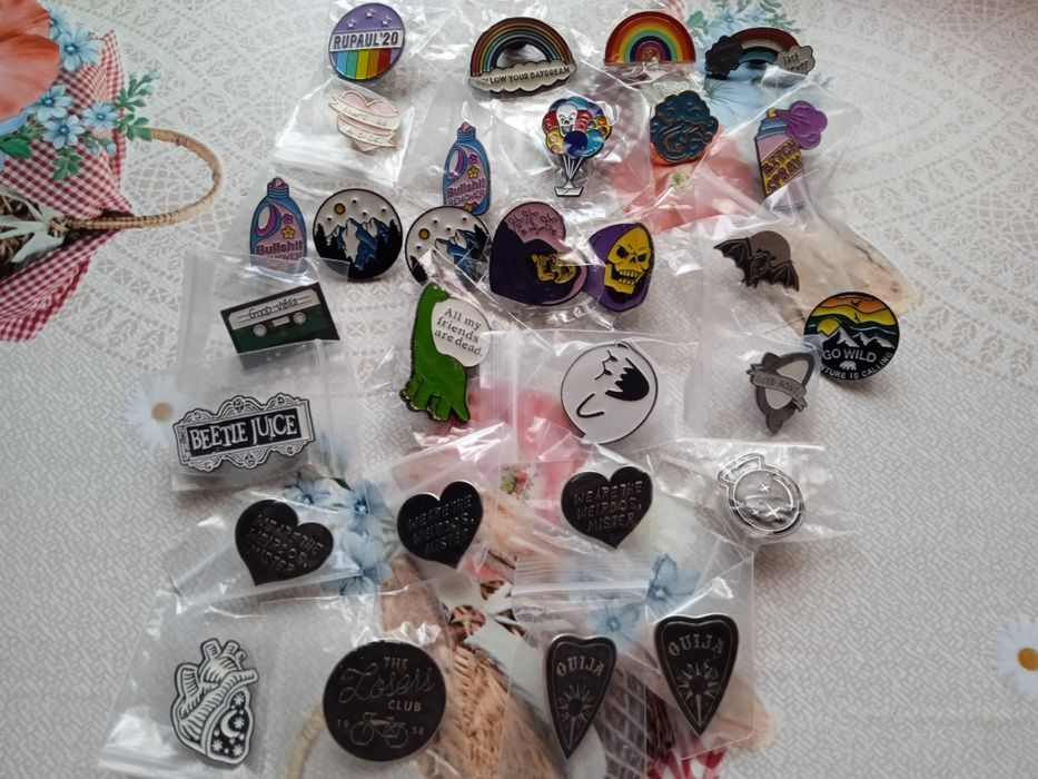 Пины значки броши пин брошь пін