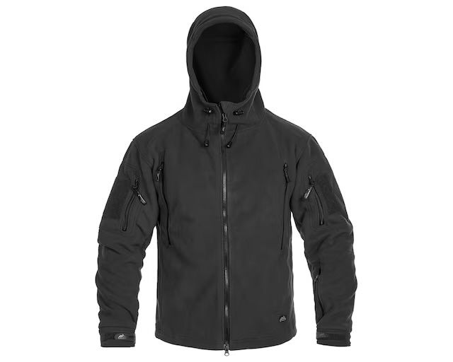 Флісова кофта Helikon-Tex Patriot - Black  Тактична / ОПИС