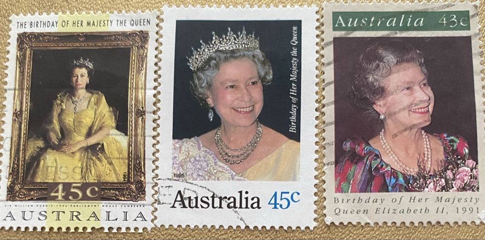 Australia znaczki pocztowe
