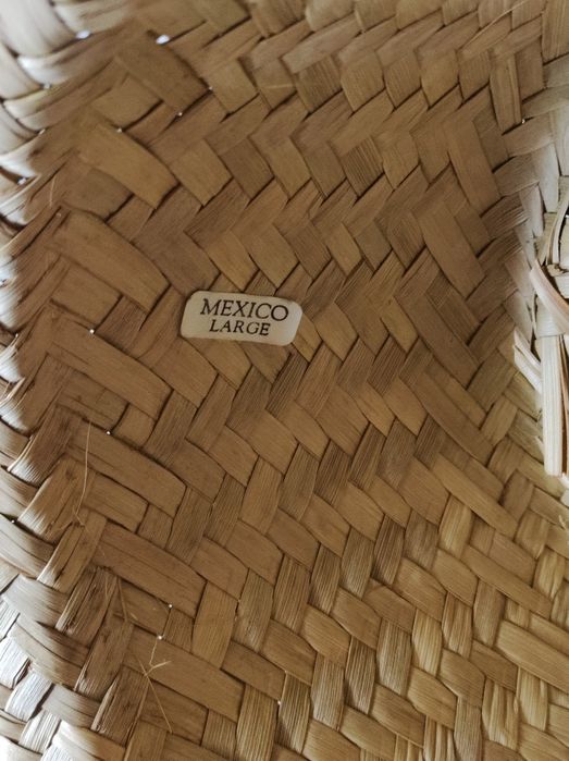 Соломенная Шляпа Mexico Large