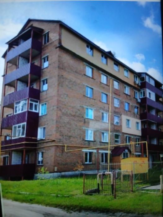 2к.кв в новому домі Лебедин (власник] с а/о Сумська після без ремонту