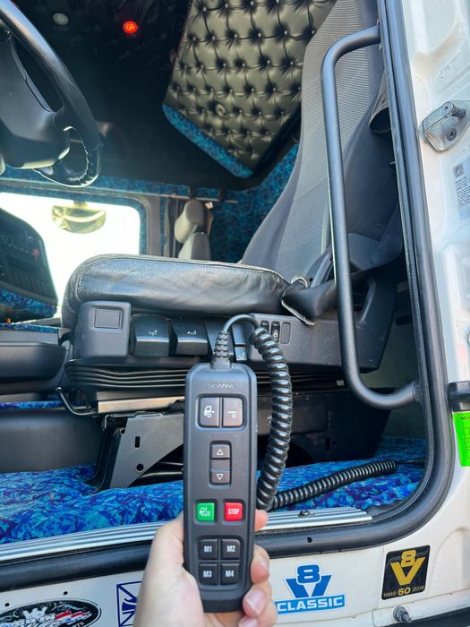SCANIA R580 .2017 6 x AR