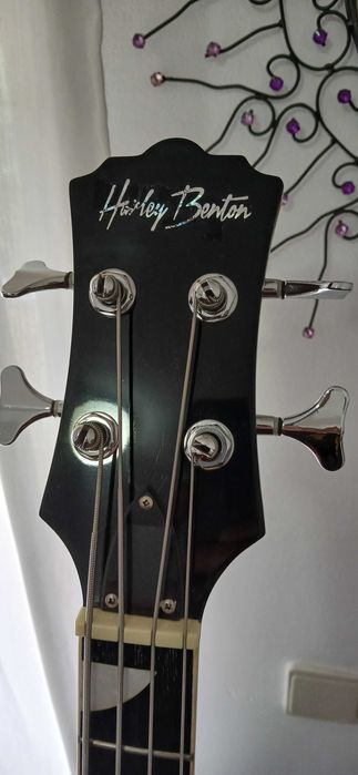 Baixo Harley Benton HB-60 WB  Bass