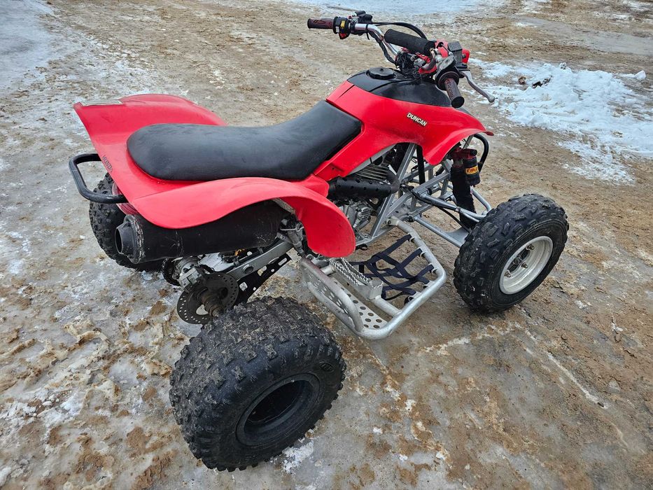 Quad Honda Duncan 350 TRX