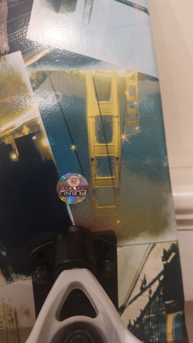 Deska longboard Area skateboard