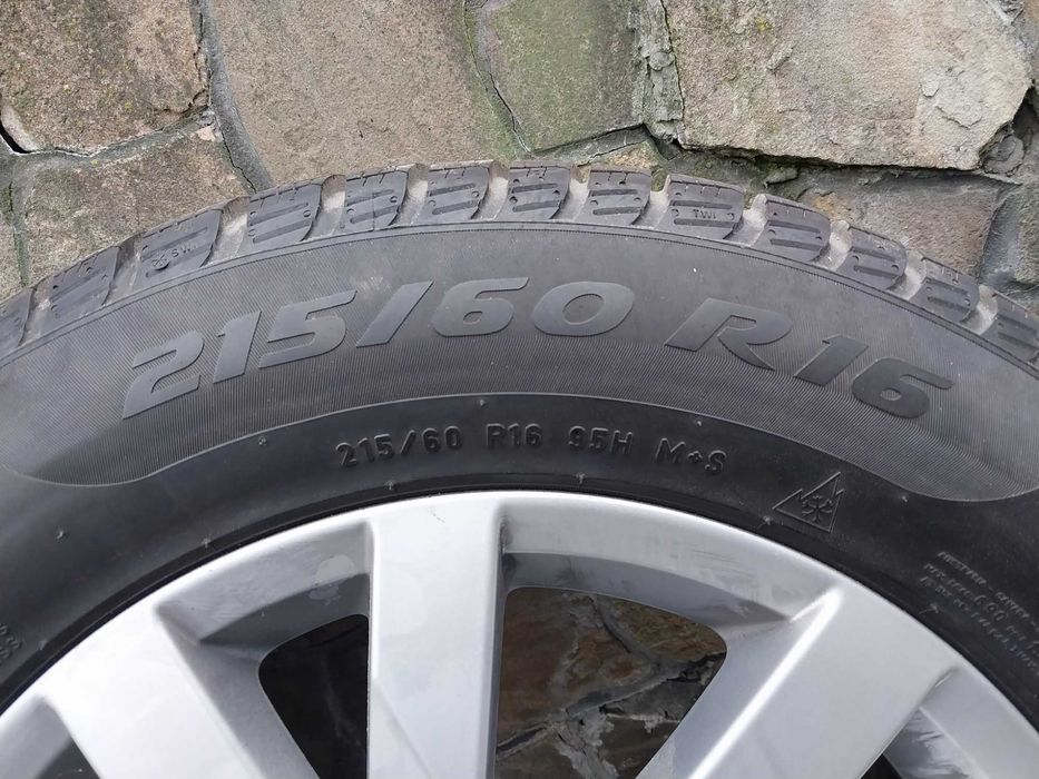 Pirelli Sottozero 3 на дисках VW