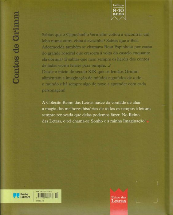 Livro - Contos de Grimm