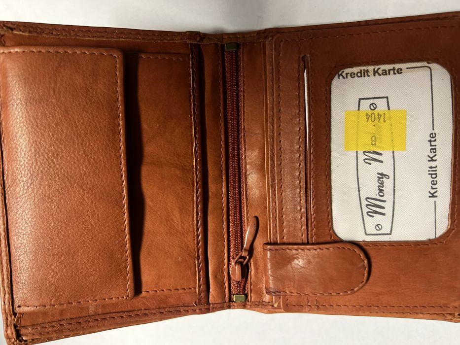 Portfel dkórzany nowy