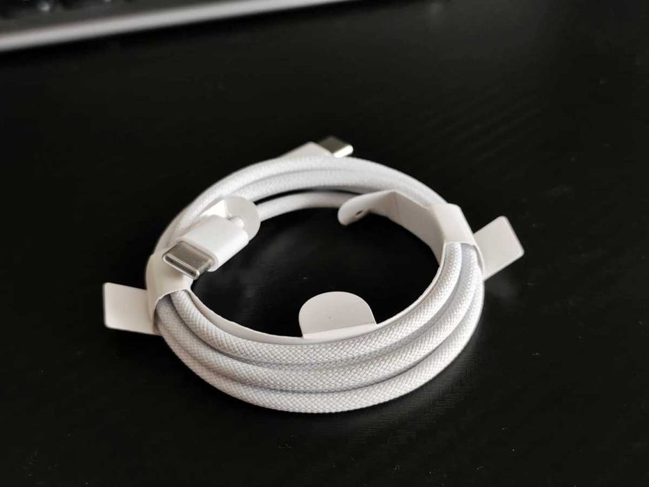 Kabel 2x USB-C Apple Biały - NOWY!