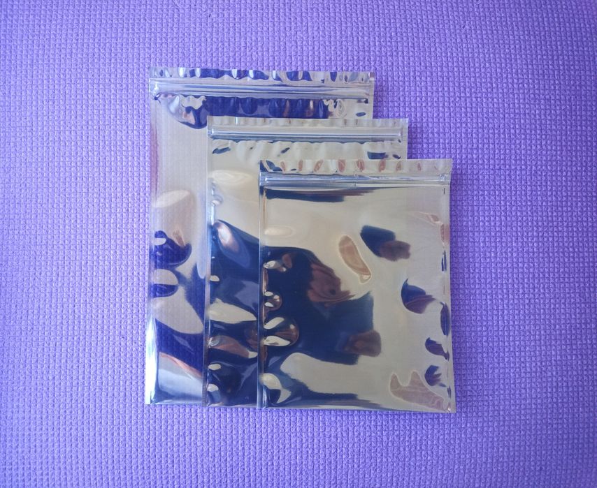 Пакет ZIP антистатический 195*160мм, 235*170мм, 275*190мм 75 микрон