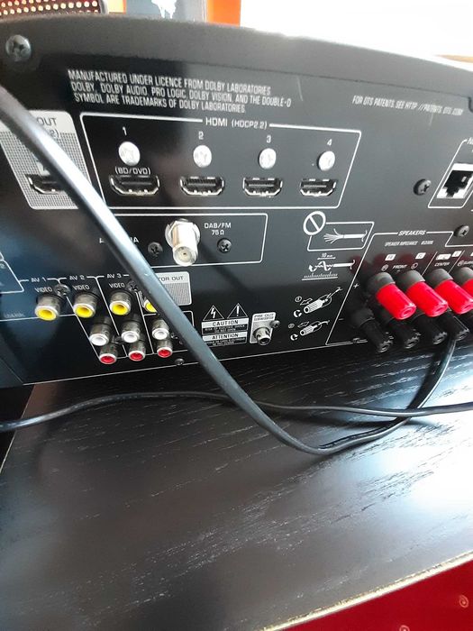 Kino domowe Yamaha RX-D485