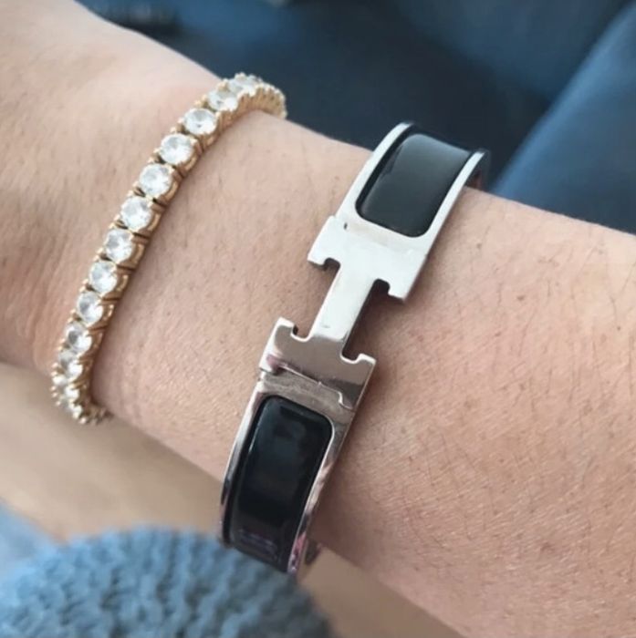 Bracelete Clic H da Hermès
