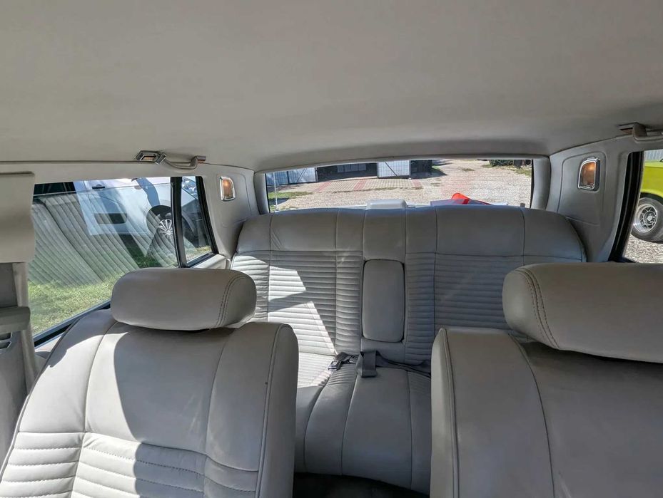 Lincoln Continental Mark VII - 85r, limuzyna