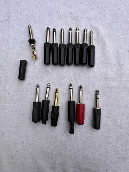 Jack  6,3mm TS (mono)