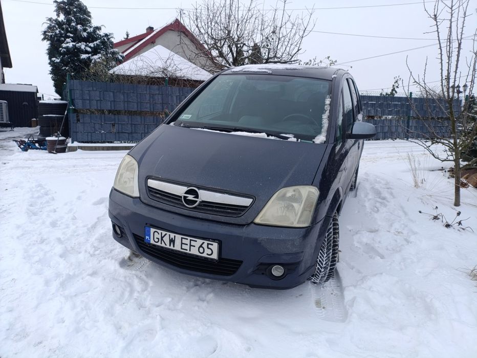 Opel Meriva 1.4 benzyna-lpg, klimatyzacja