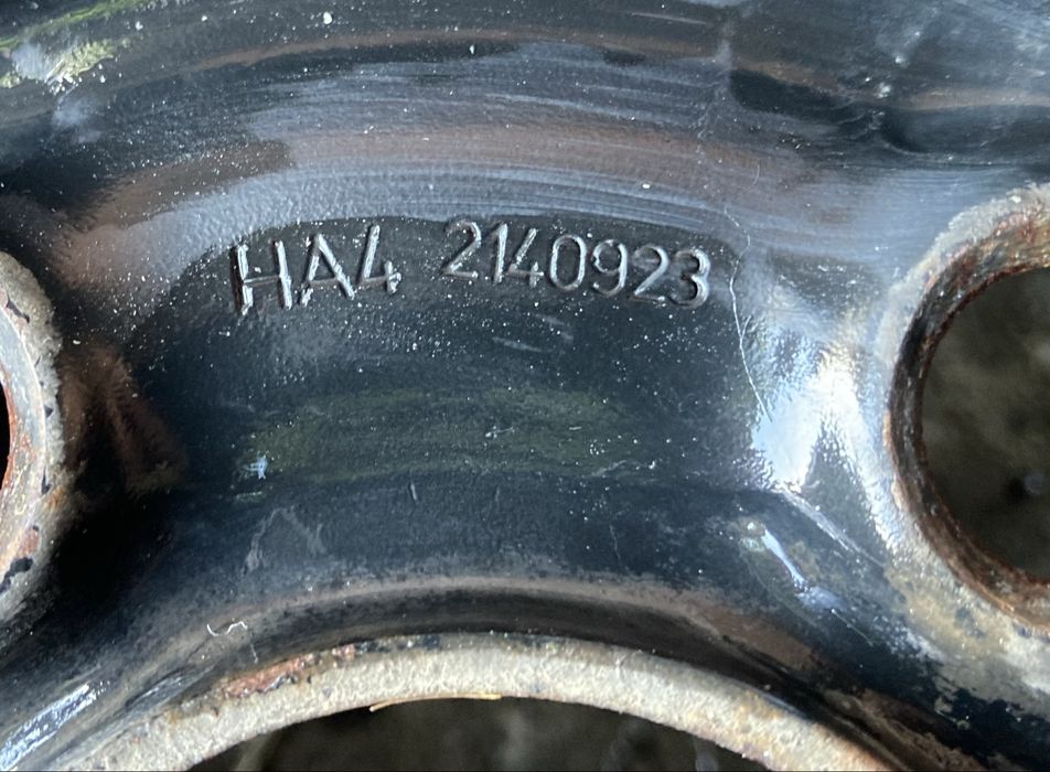 Диски стальные VAG R14 5x100