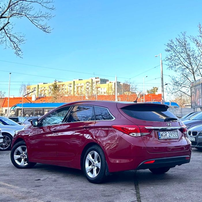 Hyundai i40 Blue-Drive|1.6P135KM| Po dużym serwisie |LED|Klima|2012r