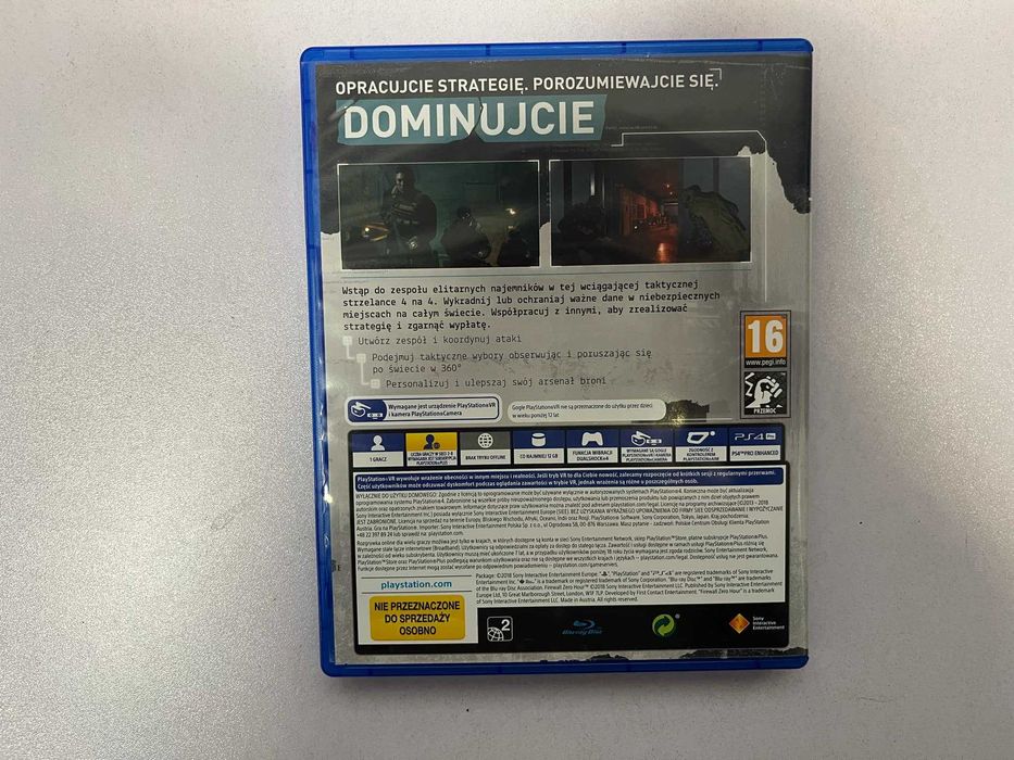 Firewall Zero Hour PS4