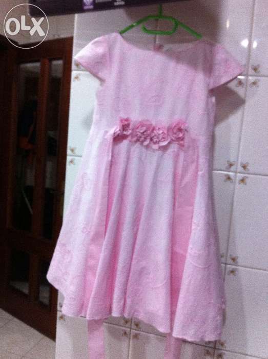 Vestido de menina