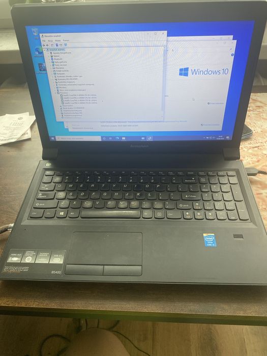 Laptop sprawny lenovo