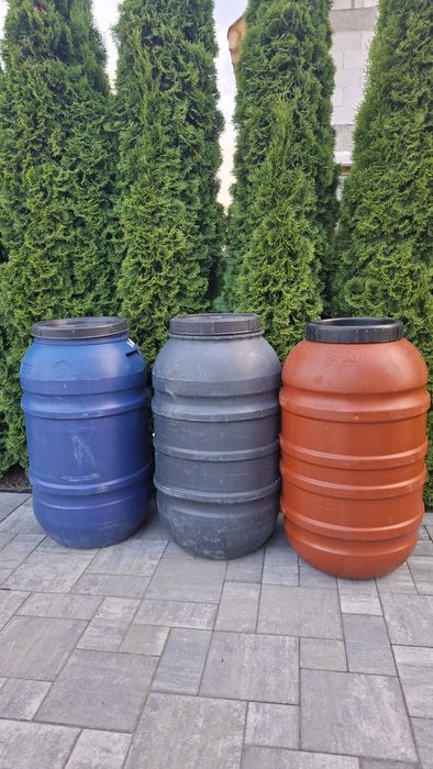 Beczki plastikowe do wody  220L