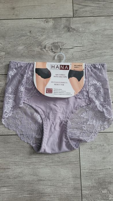 Hana invisi majtki modelujące liliowe L