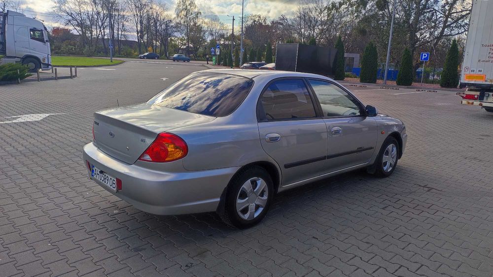 Kia Sephia 2004р. 1.6 Газ/Бензин, Автомат.
